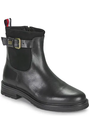 Tommy Hilfiger Stivaletti THERMO MATERIAL MIX BELT BOOTIE