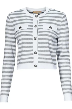 Michael Kors Maglione ECO SNAP CROP JKT
