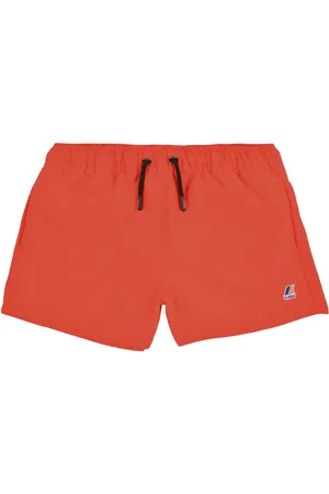 K-Way Costume / Bermuda da spiaggia P. LE VRAI OLIVIER FLUO