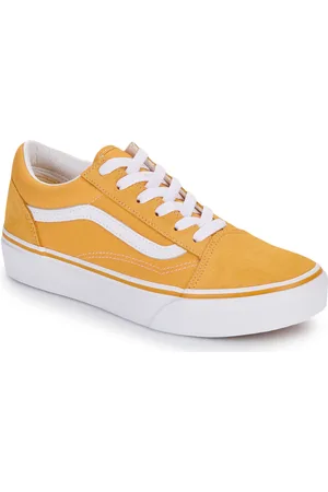 Vans Scarpe bambini Old Skool Platform GOLDEN GLOW