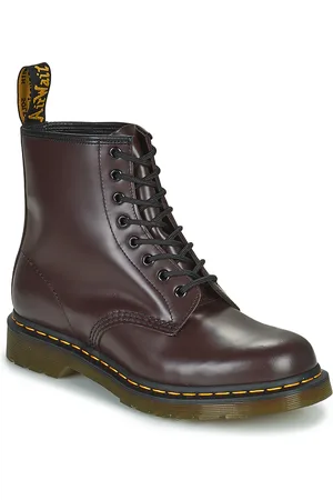 Dr. Martens Stivaletti 1460 Burgundy Smooth