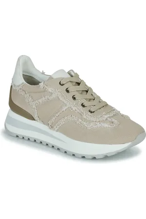 Regard Sneakers basse GIEN V2 CANVAS PANNA