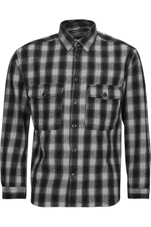 SELECTED Camicia a maniche lunghe SLHLOOSEMASON-FLANNEL OVERSHIRT NOOS