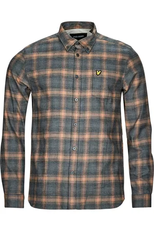 Lyle & Scott Camicia a maniche lunghe BUTTON DOWN CHECK SHIRT