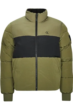 Calvin Klein Piumino COLORBLOCK NON-DOWN JACKET