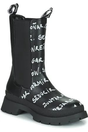 Desigual Stivaletti SHOES CHELSEA HIGH LETTERING