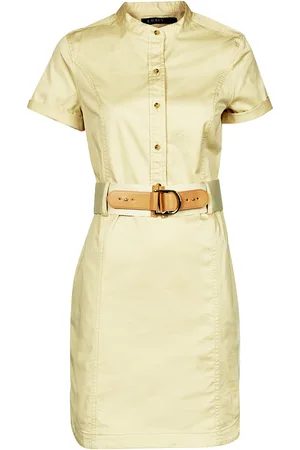 Ralph Lauren Abito corto HILSHEN-SHORT SLEEVE-DAY DRESS