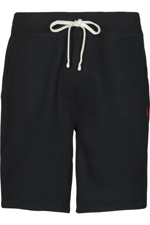 Ralph Lauren Pantaloni corti SHORT MOLTONE EN COTON LOGO PONY PLAYER