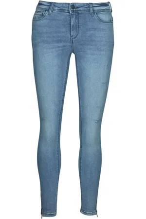 Noisy May Jeans Slim NMKIMMY NW ANK DEST JEANS AZ237LB NOOS