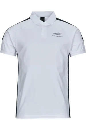 Hackett Polo ASTON MARTIN BY AMR MESH TAPE