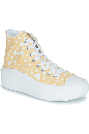 Converse Sneakers alte Chuck Taylor All Star Move Floral Platform Lo-Fi Craft Hi