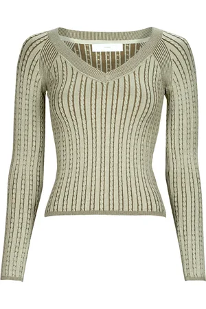 Guess Maglione LS ROSE VN MINIBRAID SWTR