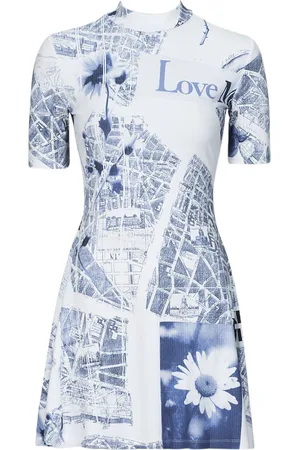 Desigual Abito corto VEST_CLAVELITOS_ L