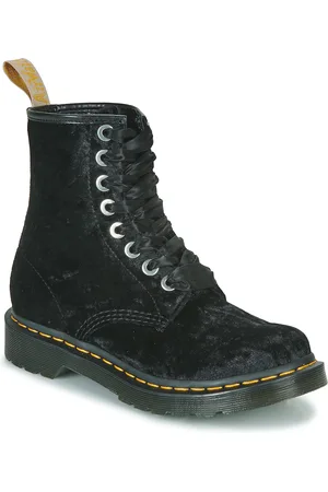 Dr. Martens Stivaletti VEGAN 1460 BLACK VELVET