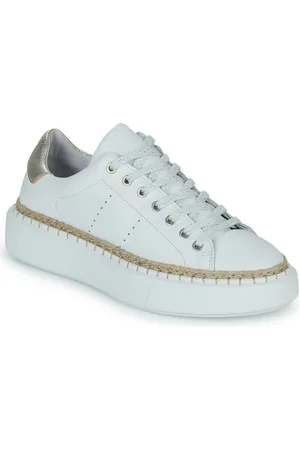 Regard Sneakers basse MINNIE V1 VEAU BLANC
