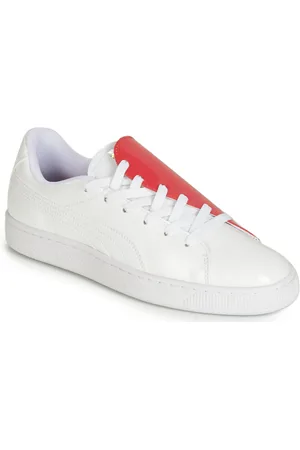 PUMA Sneakers basse WN BASKET CRUSH.WH-HIBISCU
