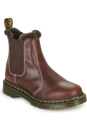 Dr. Martens Stivaletti 2976 SERENA DARK BROWN CLASSIC PULL UP