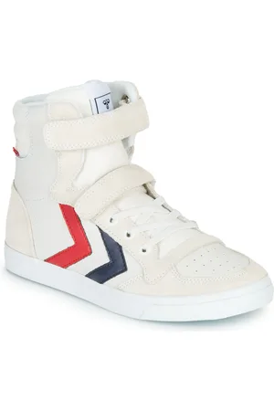 Hummel Scarpe bambini SLIMMER STADIL LEATHER HIGH JR