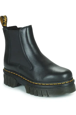 Dr. Martens Stivaletti CHELSEA BOOTS AUDRICK BLACK NAPPA LUX