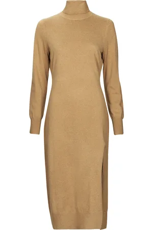 Michael Kors Abito Lunghi EASY TNK SLIT MIDI