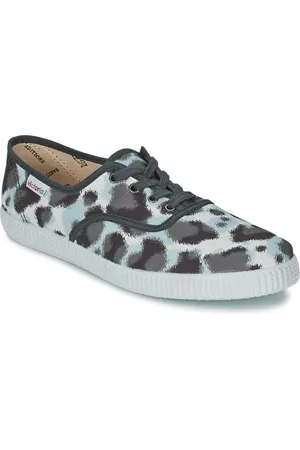 victoria Sneakers basse INGLESA ESTAMP HUELLA TIGRE