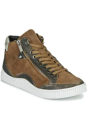 Regard Sneakers alte ISLANDE V2 BONGO CHAMOIS