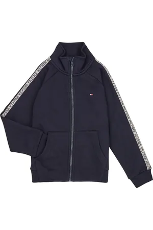 Tommy Hilfiger Felpa MONOTYPE TAPE ZIPTROUGH