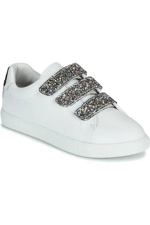 Bons Baisers De Paname Sneakers basse EDITH GLITTER TONGUE