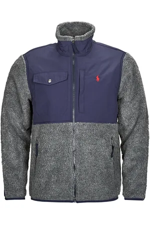 Ralph Lauren Felpa POLAIRE SHERPA ZIPPEE