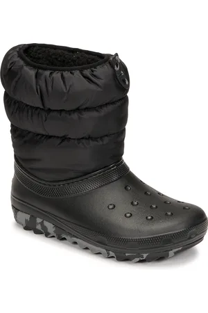 Crocs Scarpe da neve bambini Classic Neo Puff Boot K