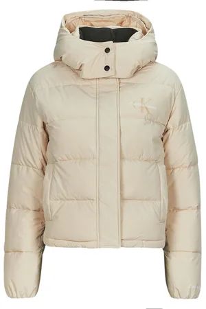Calvin Klein Piumino MONOLOGO NON DOWN SHORT PUFFER