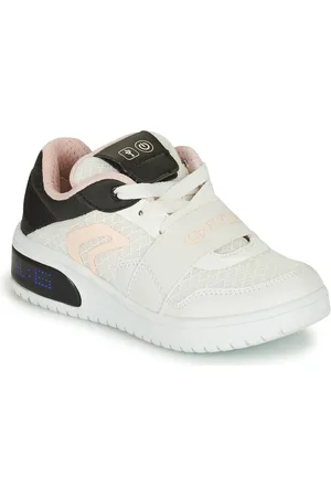 Geox Scarpe bambini J XLED G. A - MESH+ECOP BOTT