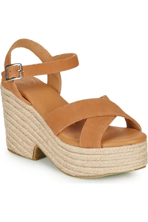 Superdry Sandali HIGH ESPADRILLE SANDAL