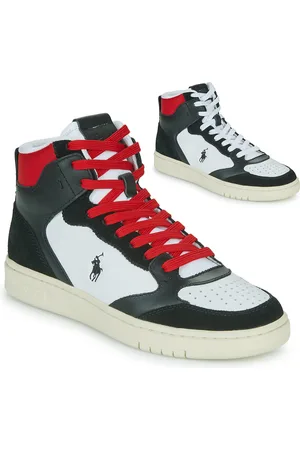 Ralph Lauren Sneakers alte POLO CRT HGH-SNEAKERS-HIGH TOP LACE