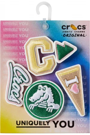 Crocs Accessori scarpe JIBBITZ Varsity Patch 5 Pack