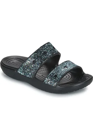 Crocs Scarpe bambini Classic Glitter Sandal K