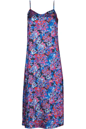 ONLY Abito Lunghi ONLMAYRA SLIP TIE SATIN DRESS