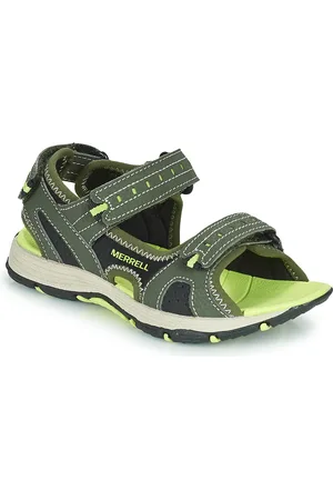 Merrell Sandali bambini PANTHER SANDAL 2.0 - OLIVE