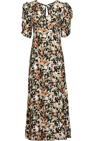ONLY Abito Lunghi ONLAVRIL FR 2/4 SLIT CALF DRESS