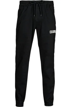 Champion Pantaloni Sportivi WT New Peached Heavy Washed Stretch Cotton Twill