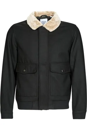 JACK & JONES Giubbotto JJTOM WOOL BOMBER