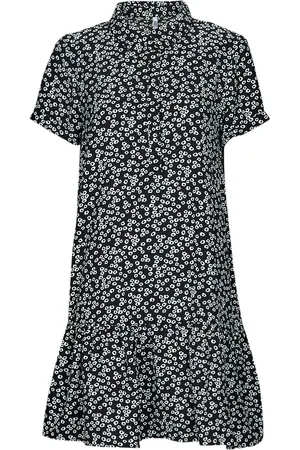 JDY Abito corto LION S/S PLACKET DRESS