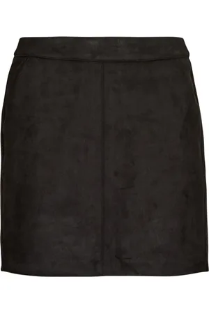 VERO MODA Shorts VMDONNADINA FAUXSUEDE SHORT SKIRT NOOS