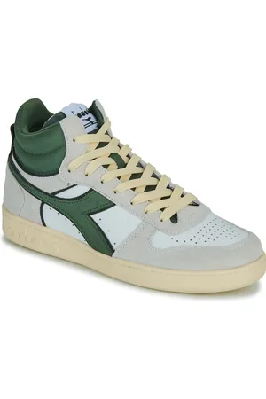 Diadora Sneakers alte MAGIC BASKET DEMI CUT SUEDE LEATHER