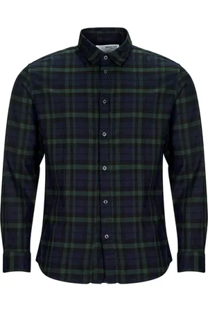 SELECTED Camicia a maniche lunghe SLHSLIMOWEN-FLANNEL SHIRT LS NOOS