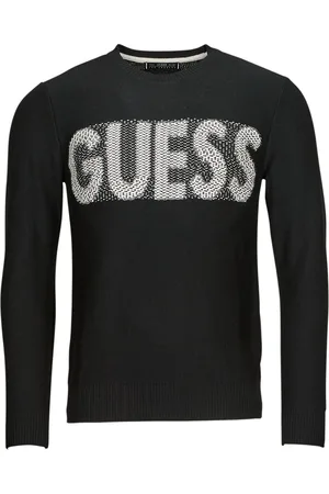 Guess Maglione AMYAS LS CN SLOGAN SWEATER