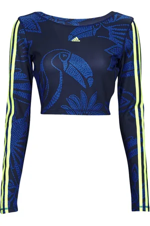 adidas Felpa FARM CROP LS