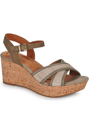 Clarks Sandali ELLERI PLUM