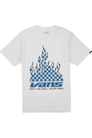 Vans T-shirt REFLECTIVE CHECKERBOARD FLAME SS
