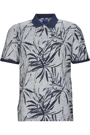 JACK & JONES Polo JORCRAYON AOP POLO SS